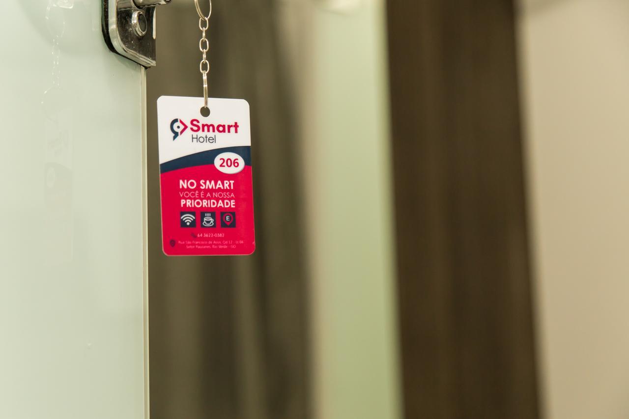 Smart Hotel Rio Verde Bagian luar foto