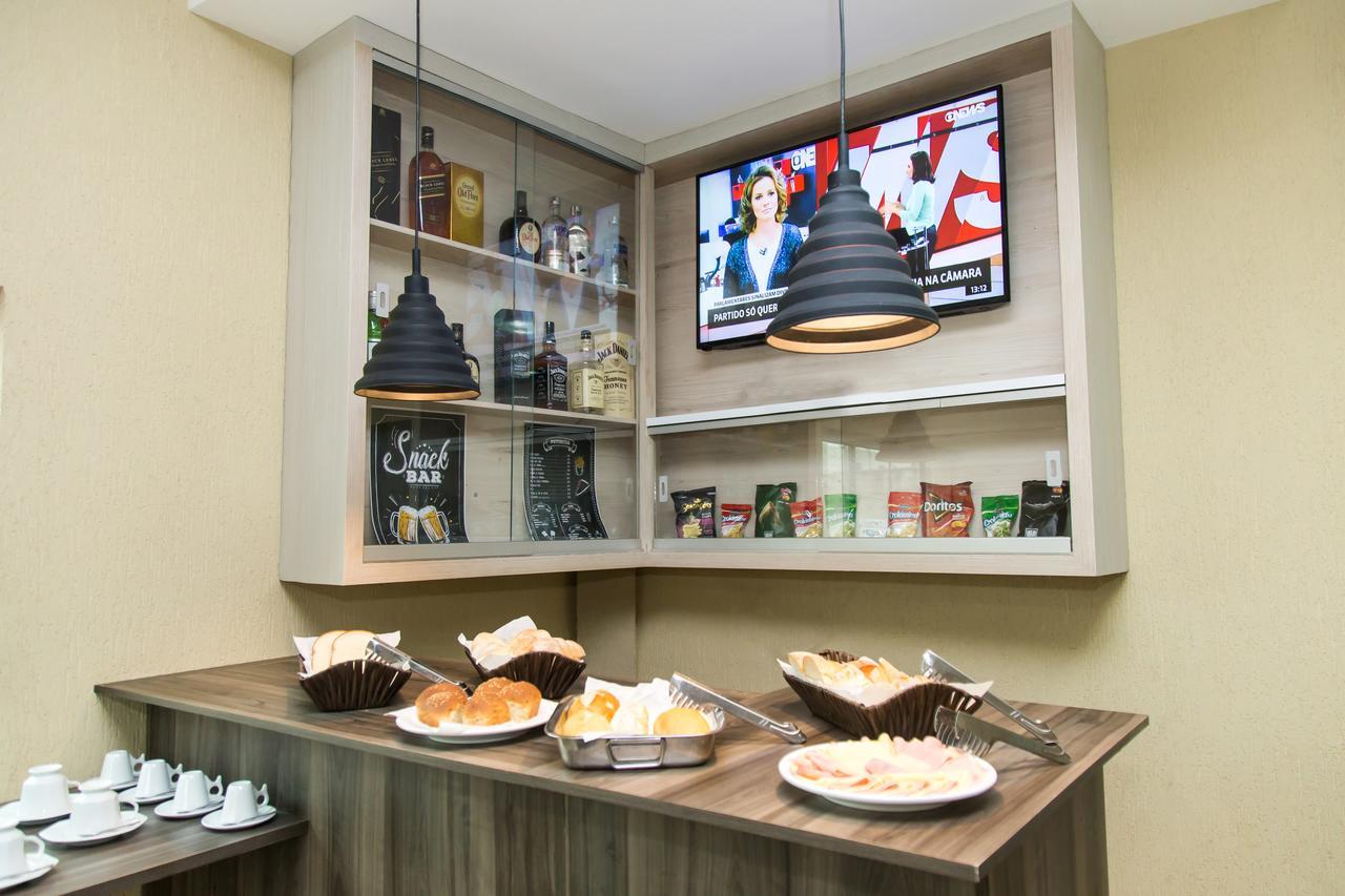 Smart Hotel Rio Verde Bagian luar foto